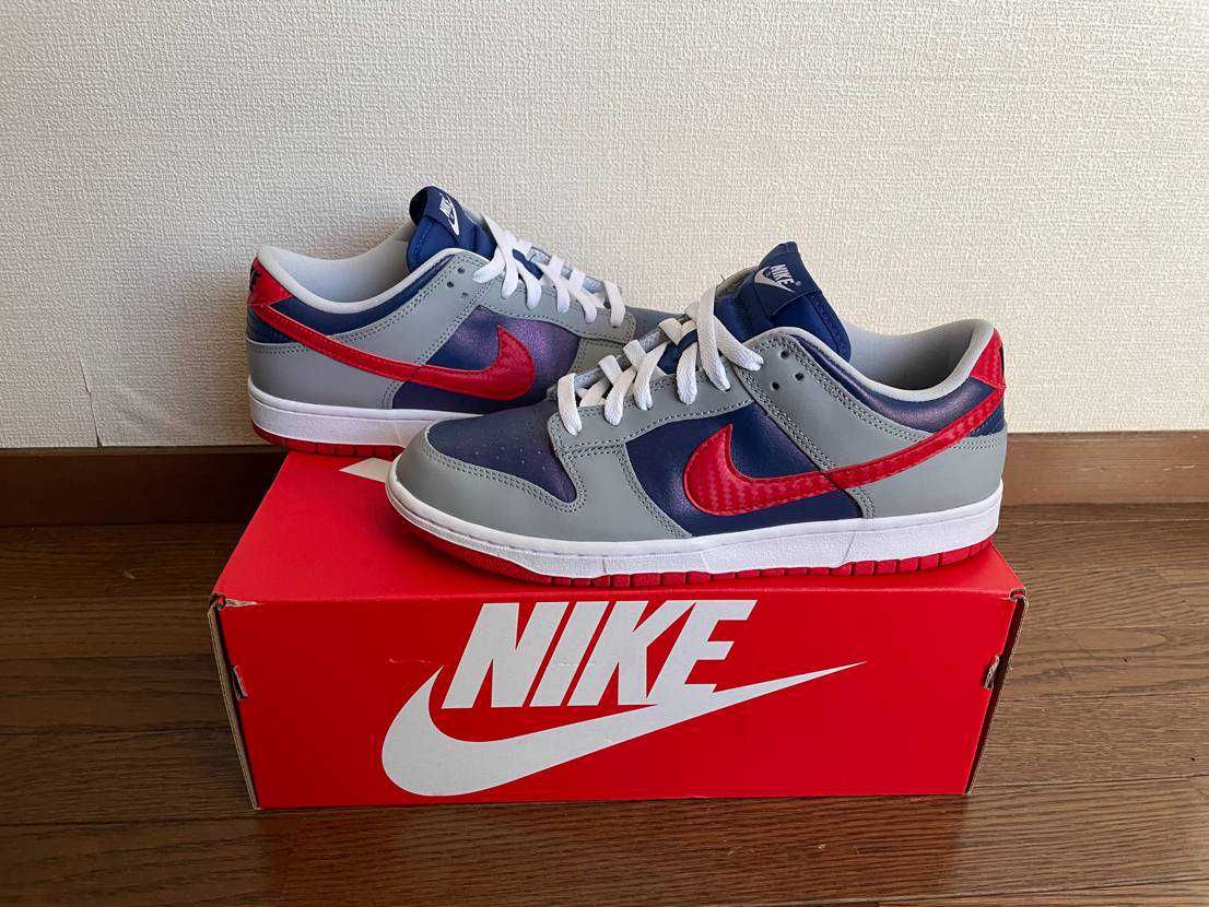 Nike Dunk Low "Samba"