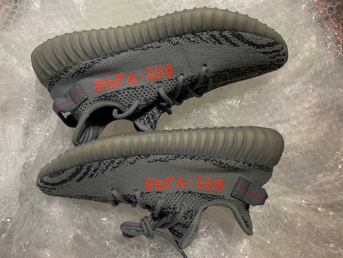 adidas Yeezy Boost 350 V2 "Grey/Bold Orange/DGH Solid Grey"