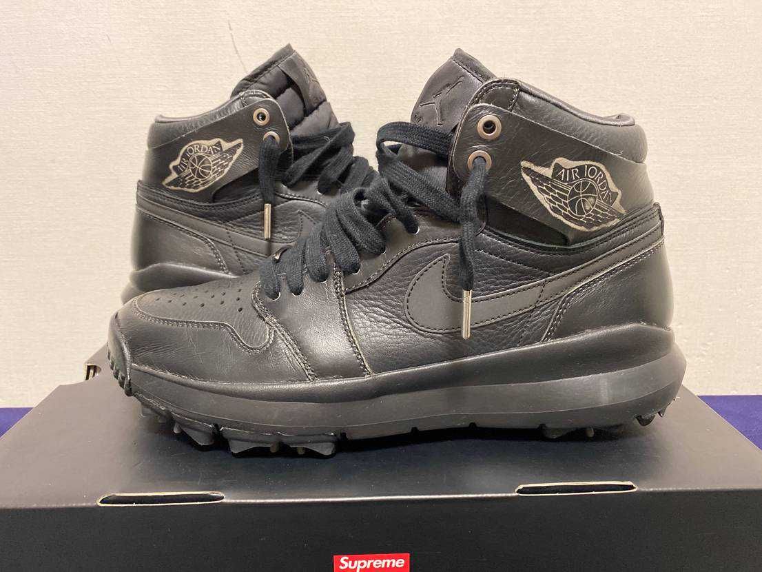 Nike Air Jordan 1 High Golf PRM "Black"