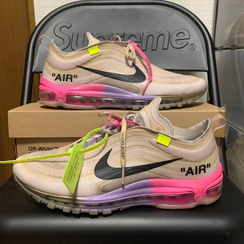 Off-White × Nike Air Max 97 "Elemental Rose"