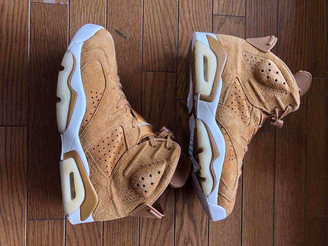 Nike Air Jordan 6 Retro "Wheat"