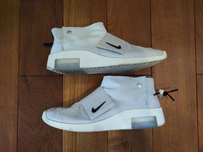 Fear Of God × Nike Air Moccasin "Pure Platinum"