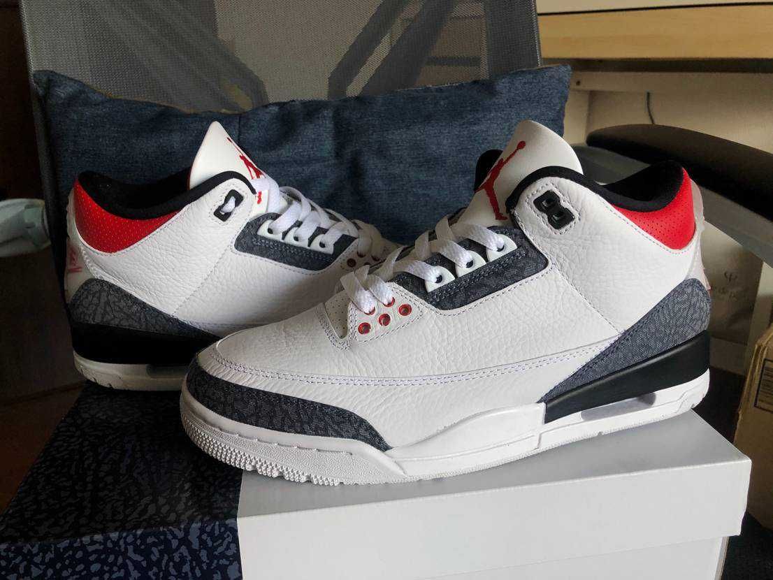 Nike Air Jordan 3 Retro SE-T CO JP "Fire Red Denim"