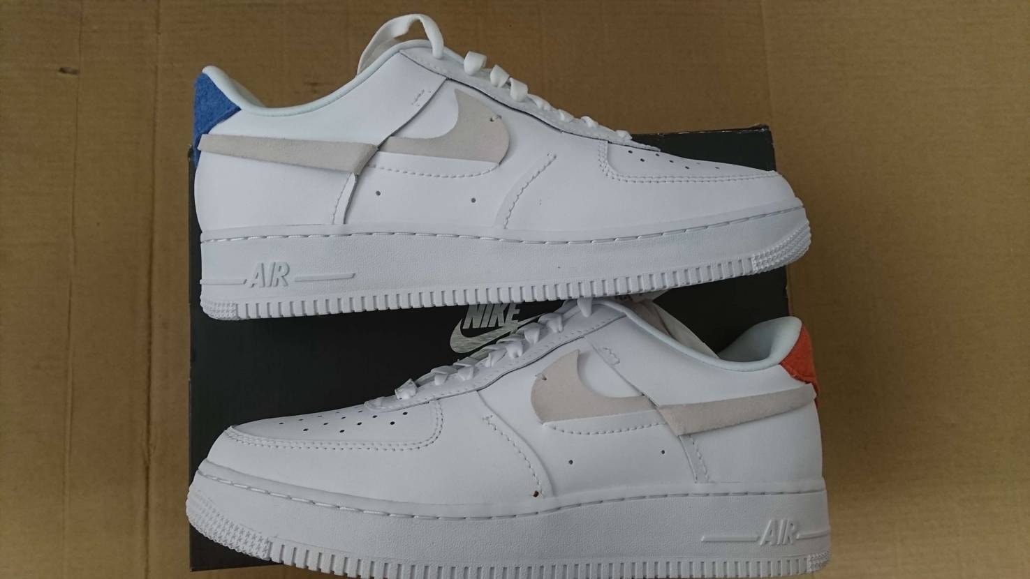 Nike Women's Air Force 1 Lux "Vandalised White"