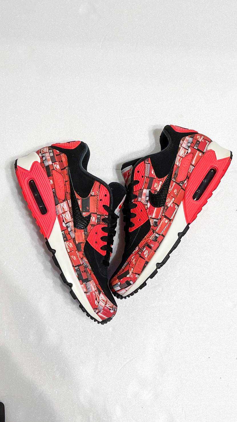 atmos × Nike Air Max 90 "We Love Nike"