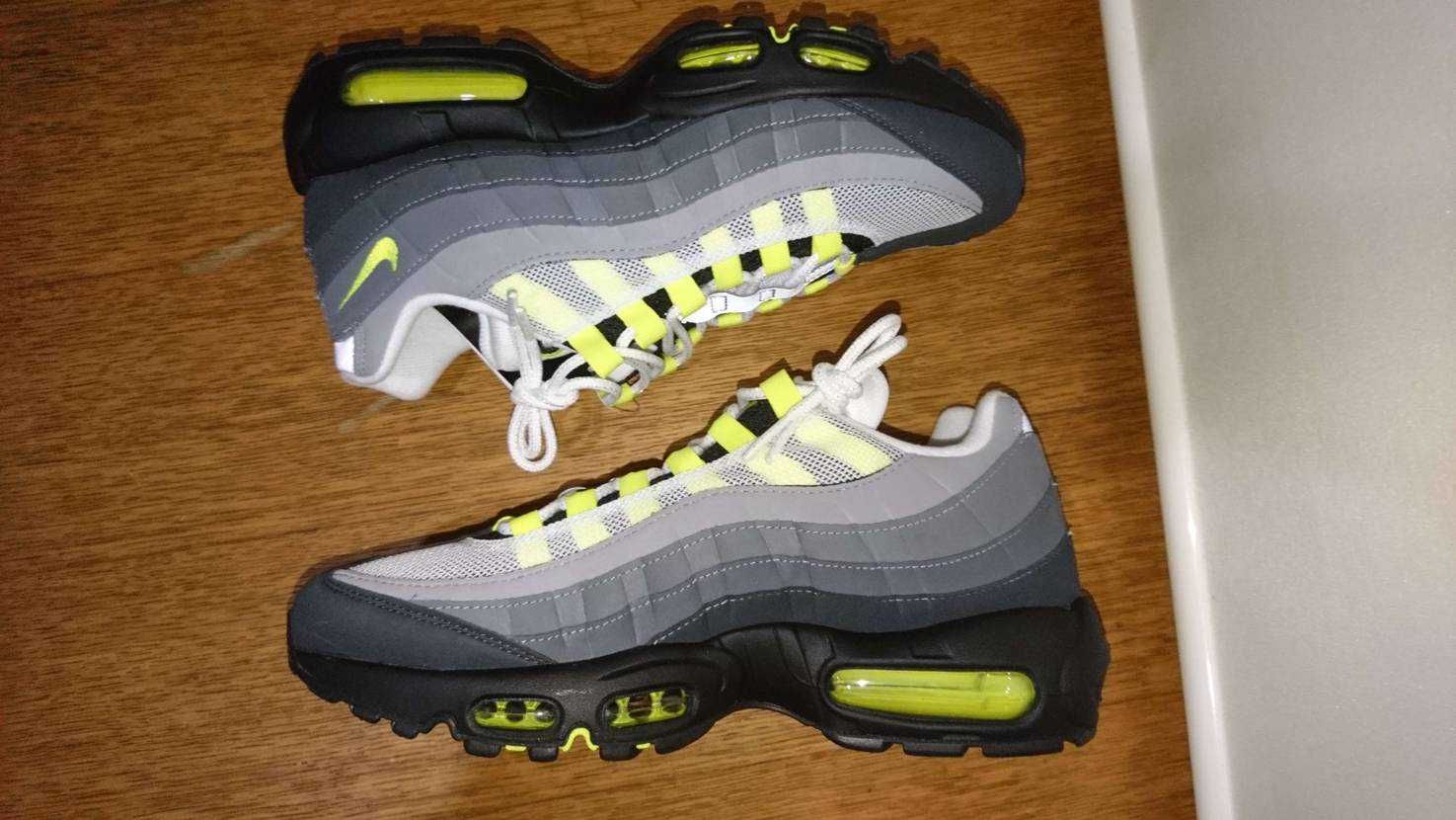 Nike Air Max 95 OG "Neon Yellow" (2020)