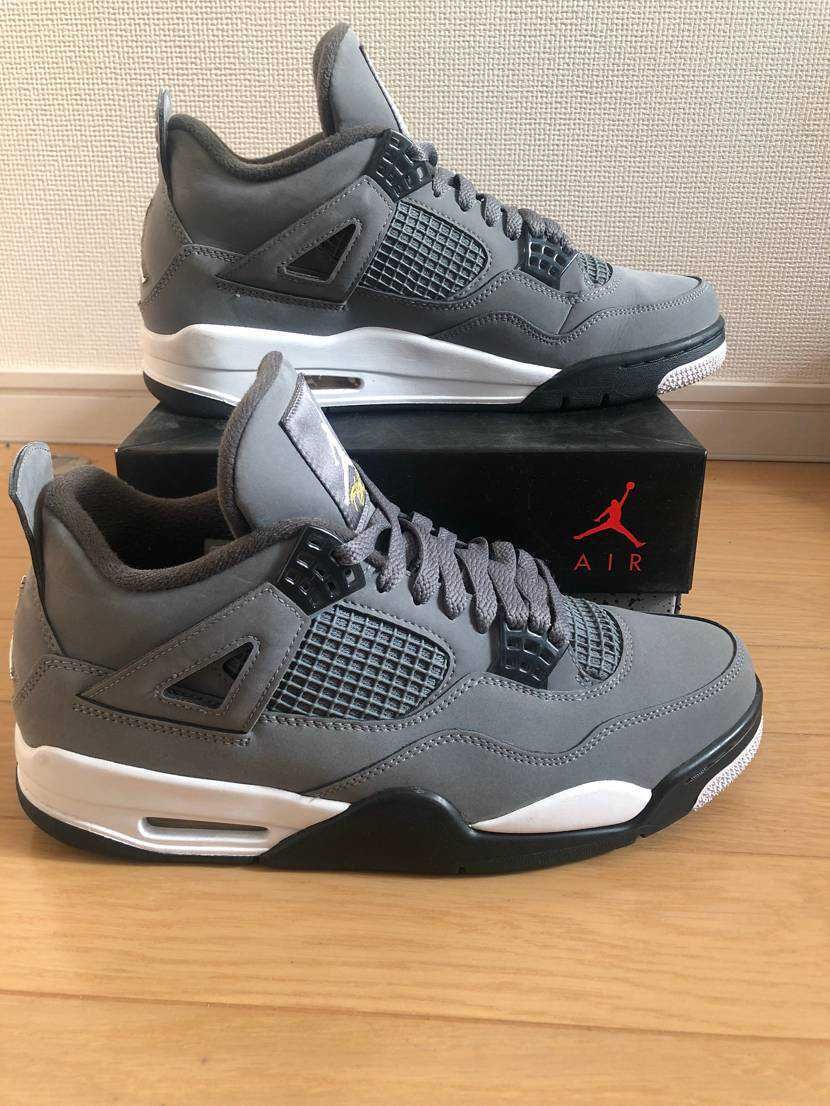 Nike Air Jordan 4 "Cool Grey"