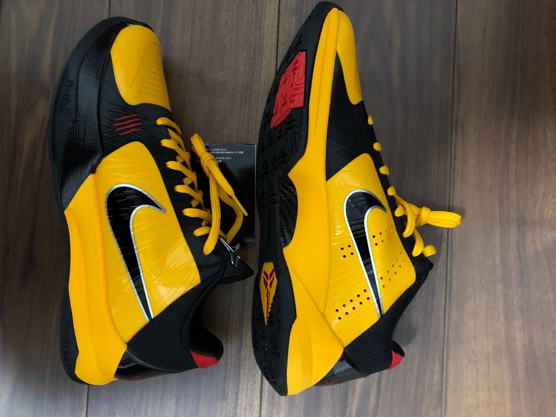 Nike Kobe 5 Protro "Bruce Lee"