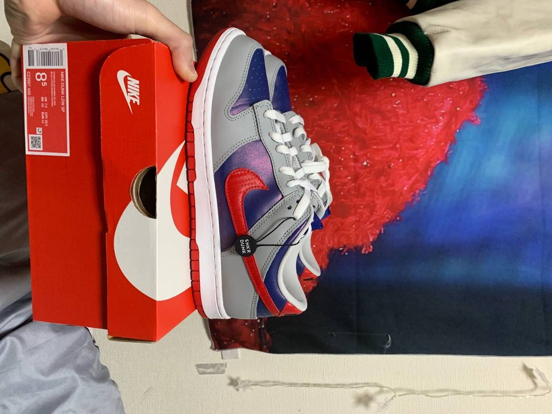 Nike Dunk Low "Samba"