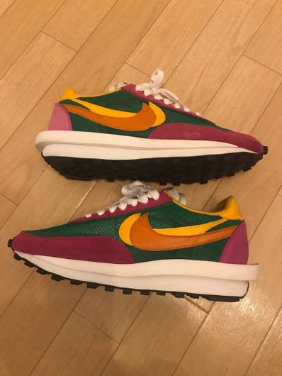 sacai × NIKE LDV WAFFLE "PINE GREEN"