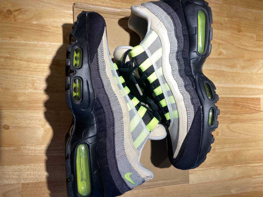 DENHAM × Nike Air Max 95 "Volt"
