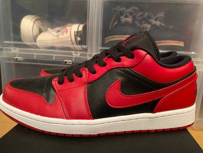 Nike Air Jordan 1 Low "Varsity Red"