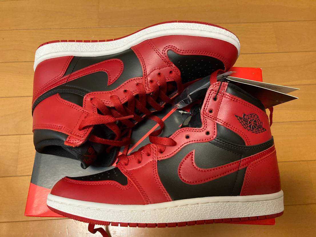 Nike Air Jordan 1 High ’85 "Varsity Red"