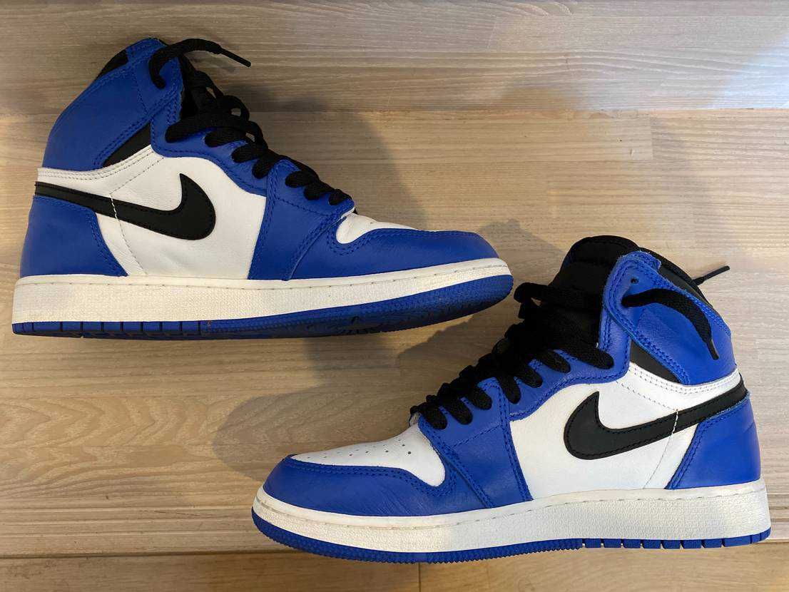 NIKE AIR JORDAN 1 RETRO HIGH GAME ROYAL (GS)