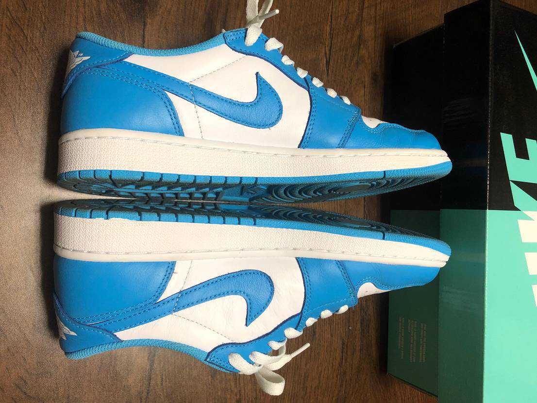Nike SB Air Jordan 1 Low "UNC" 