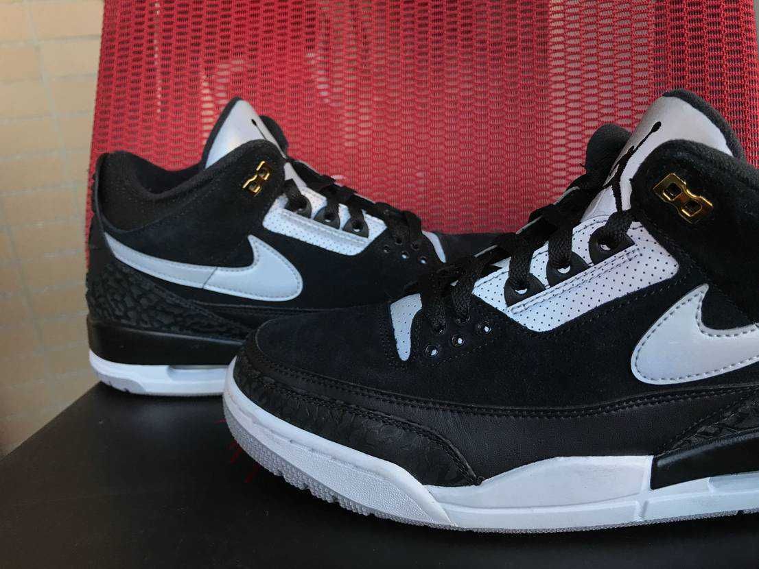 Nike Air Jordan 3 Retro Tinker "Black/Cement Grey"