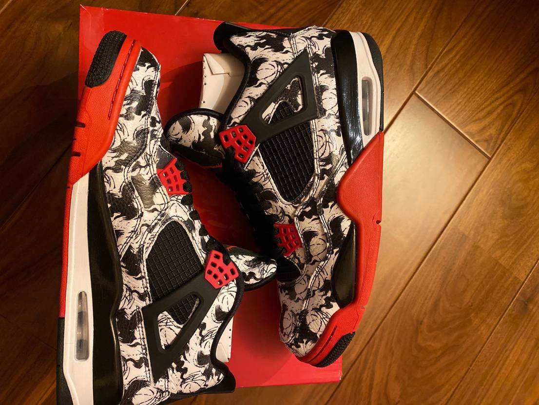 Nike Air Jordan 4 Retro "Tattoo" (2018)