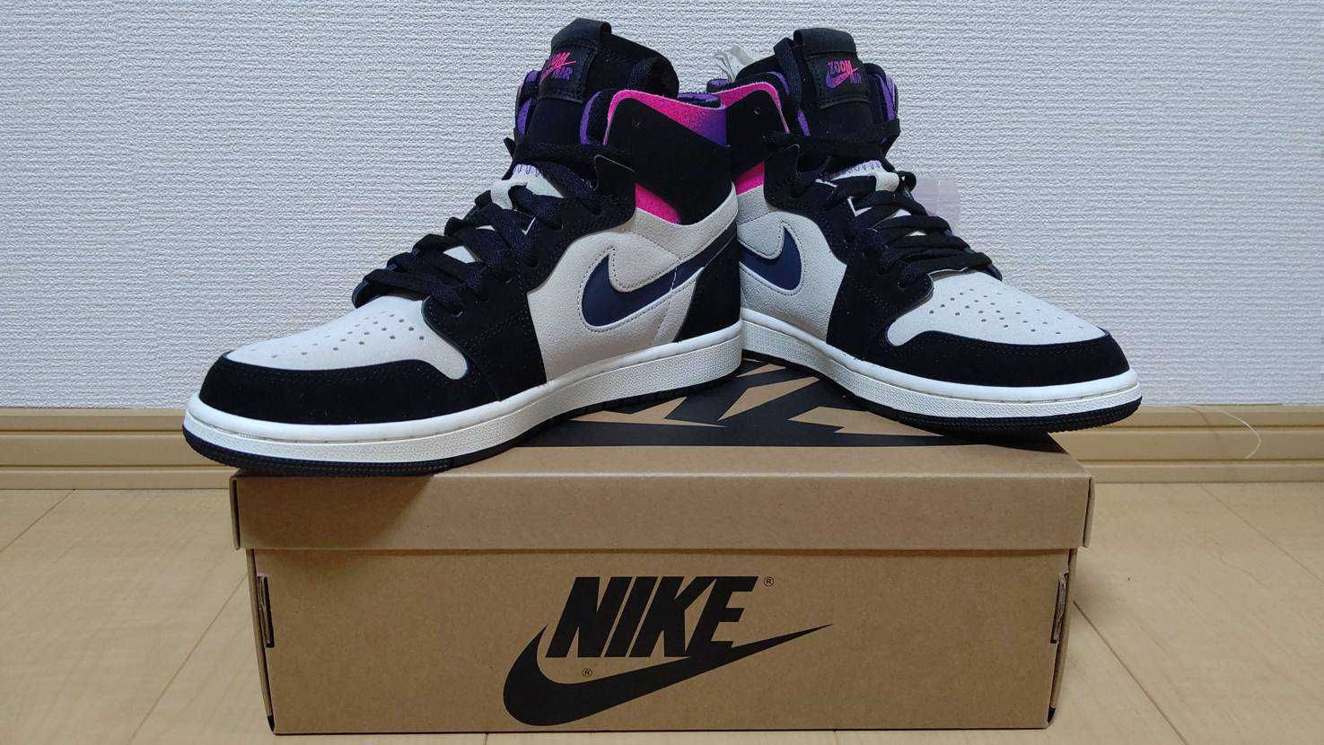PSG × Nike Air Jordan 1 High Zoom Air Comfort "Paris Saint Germain"