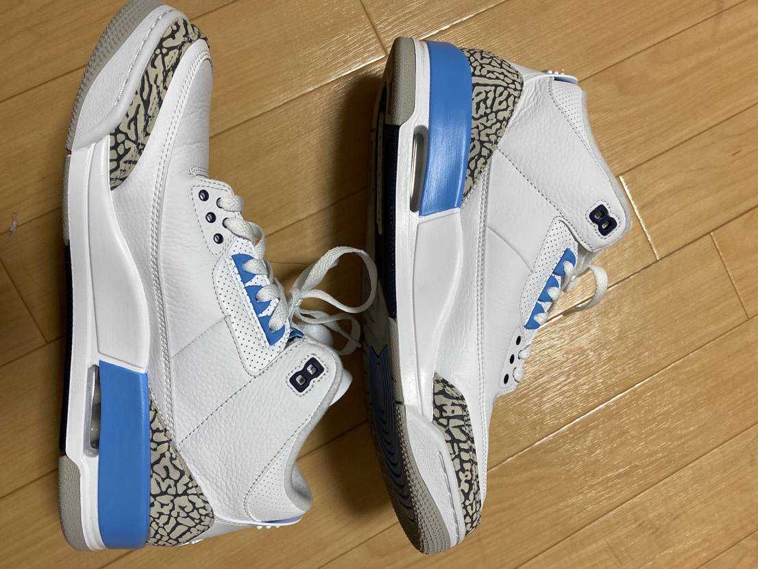 Nike Air Jordan 3 Retro "UNC" (2020)