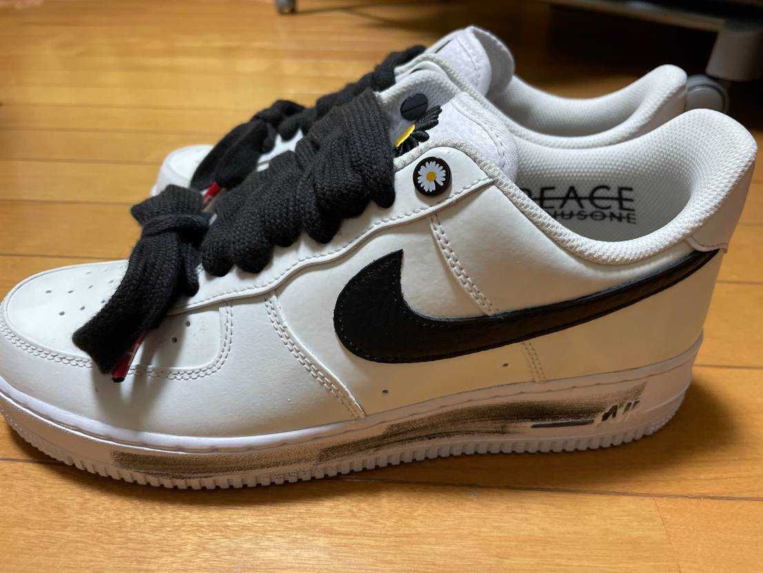 PEACEMINUSONE × Nike Air Force 1 Low "Para-noise/White/Black" / G-DRAGON