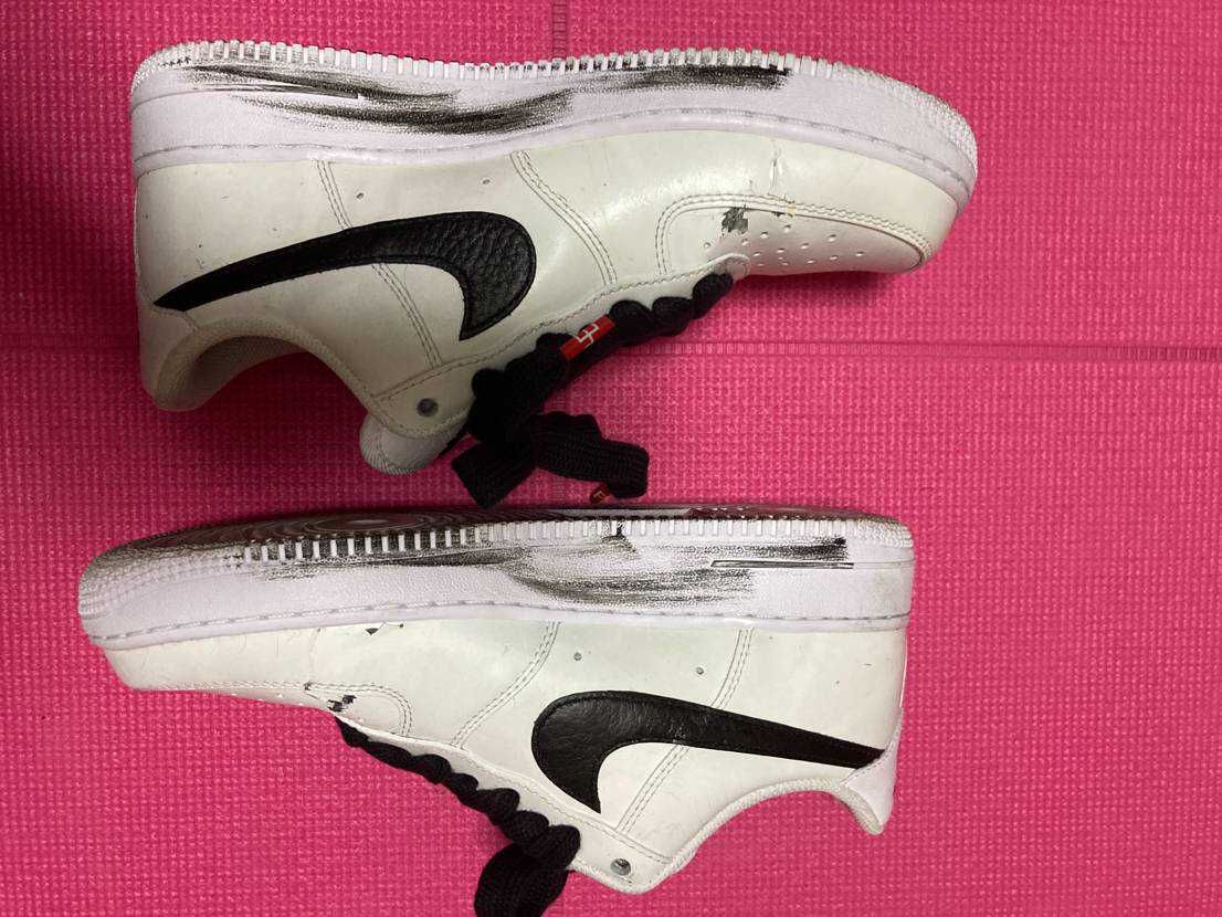 PEACEMINUSONE × Nike Air Force 1 Low "Para-noise/White/Black" / G-DRAGON