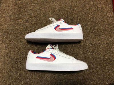 Parra × Nike SB Blazer Low "Multi Color"
