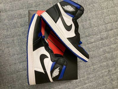 Nike Air Jordan 1 Retro High OG "Royal Toe"(2020)