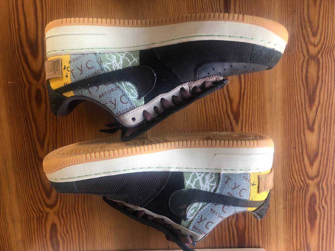 Travis Scott × Nike Air Force 1 Low Cactus Jack "Multi Color"