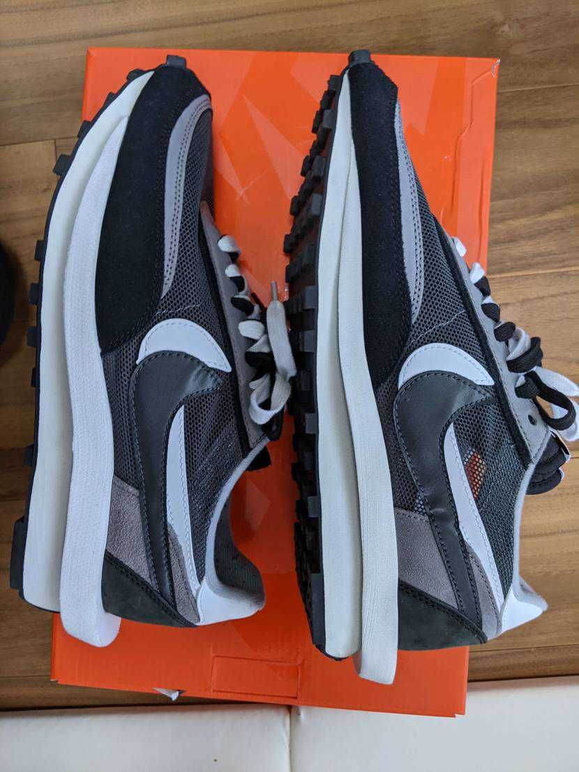 sacai × Nike LD Waffle "Black"