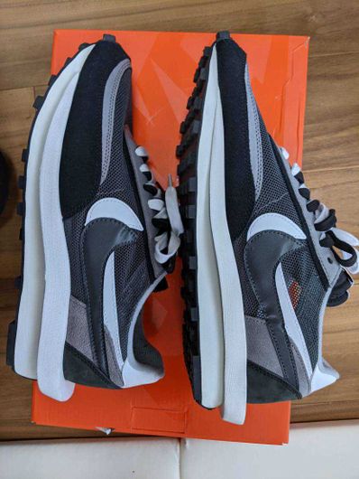 sacai × Nike LD Waffle "Black"