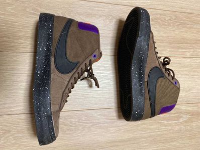 GRANT TAYLOR × Nike SB Blazer Mid