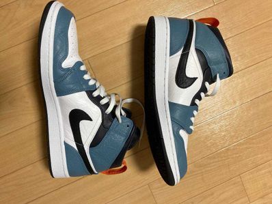 FACETASM × Nike Air Jordan 1 Mid "White/Navy"