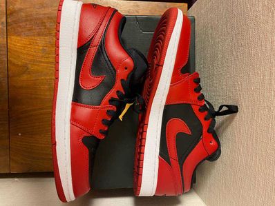 Nike Air Jordan 1 Low "Varsity Red"