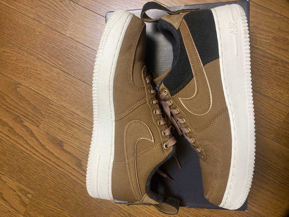Carhartt WIP × Nike Air Force 1 Low "Ale Brown"