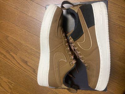 Carhartt WIP × Nike Air Force 1 Low "Ale Brown"