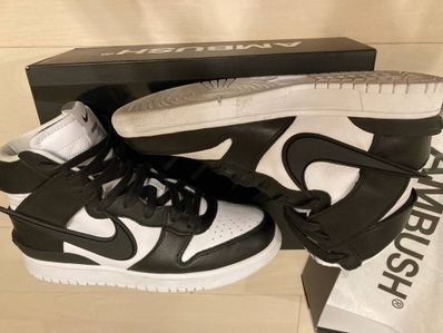 AMBUSH × Nike Dunk High "Black"