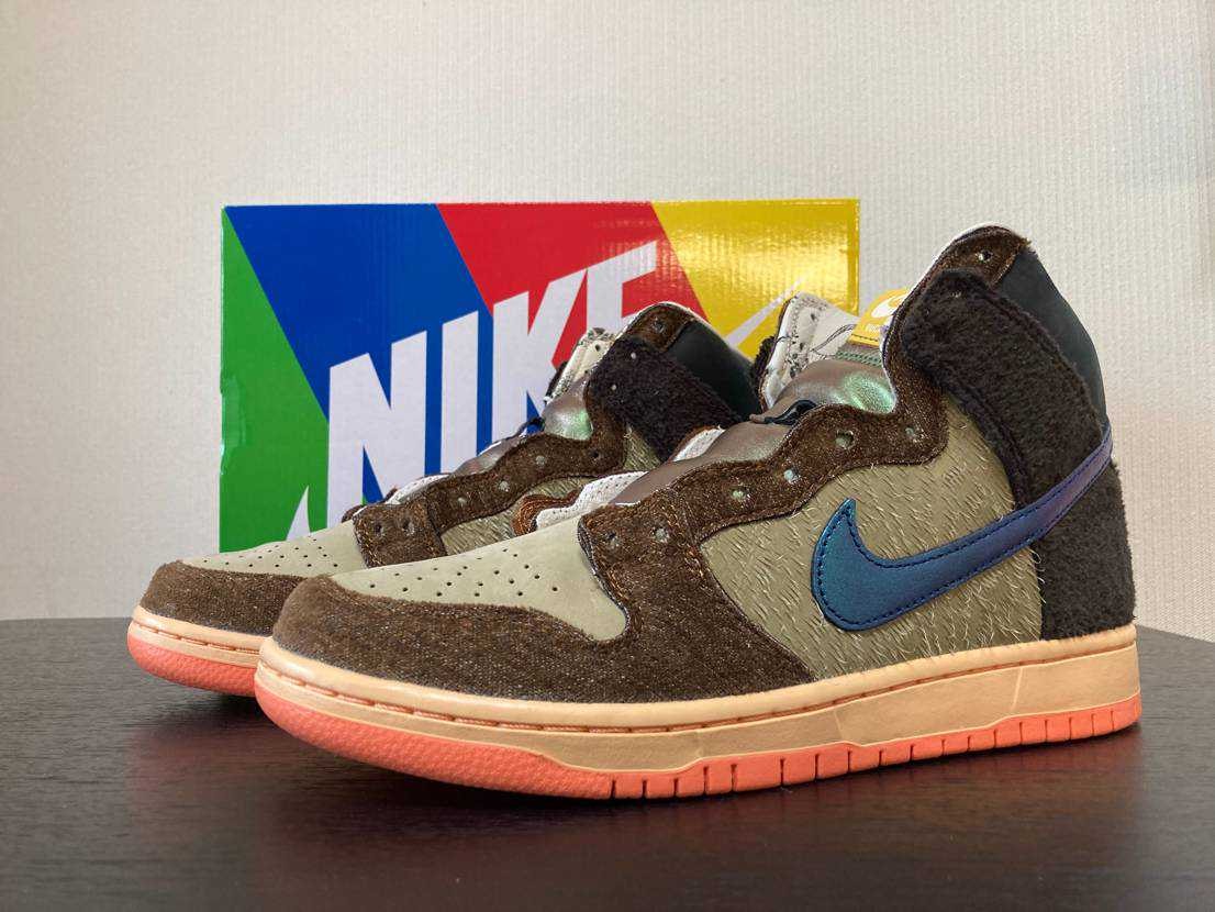 Concepts × Nike SB Dunk High "Duck"