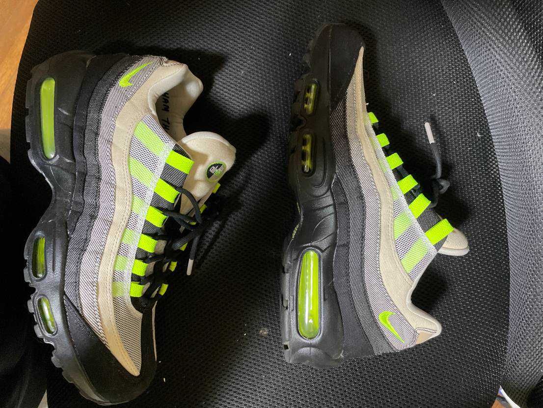 DENHAM × Nike Air Max 95 "Volt"