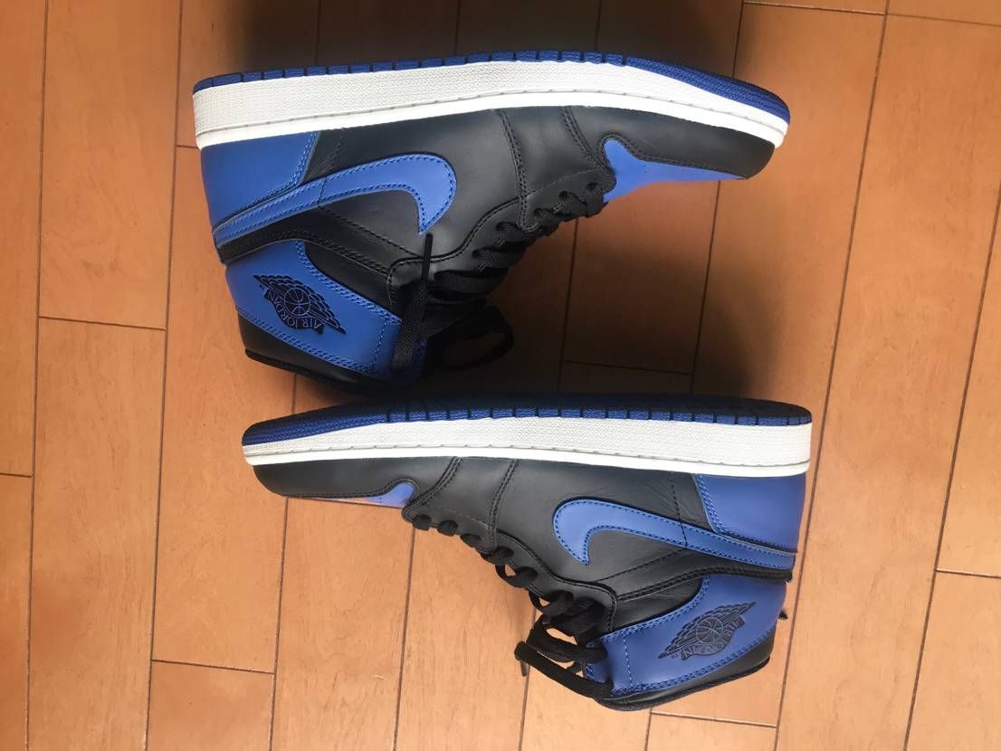 Nike Air Jordan 1 Retro High "Black Royal Blue" (2013)