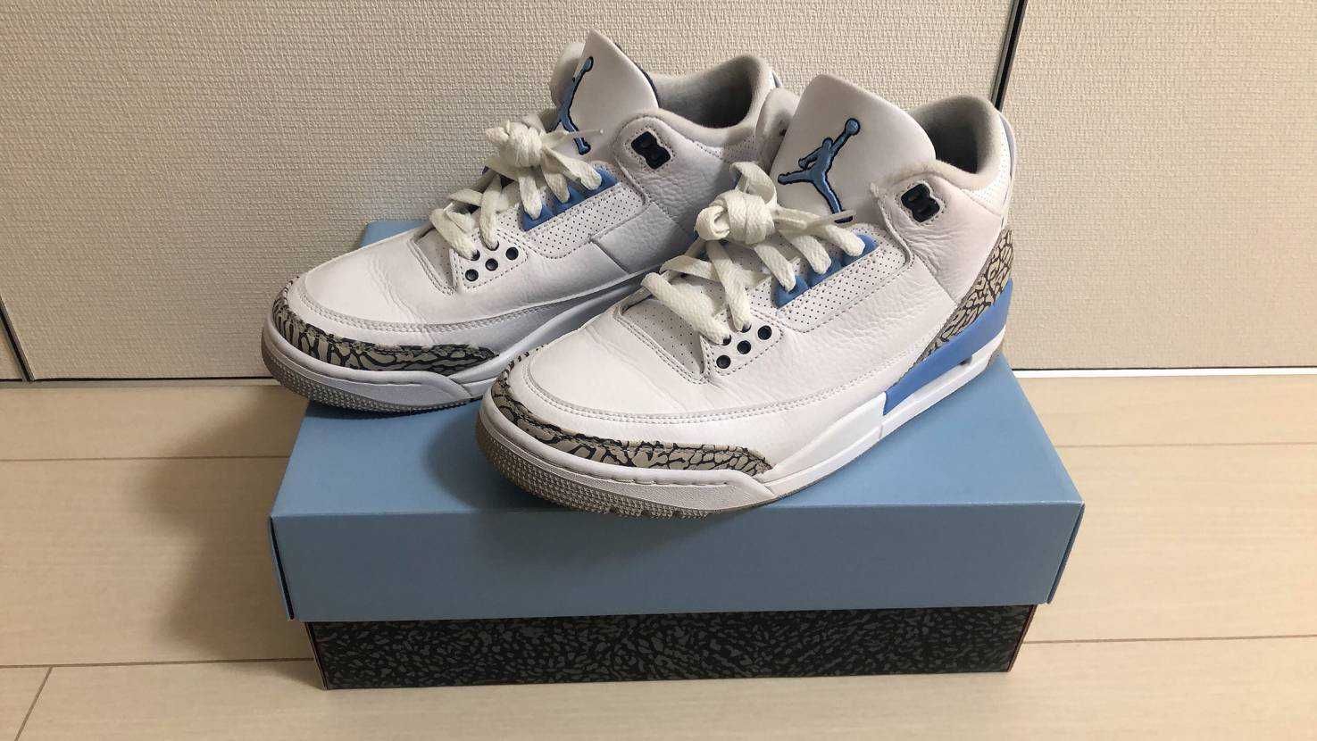 Nike Air Jordan 3 Retro "UNC" (2020)