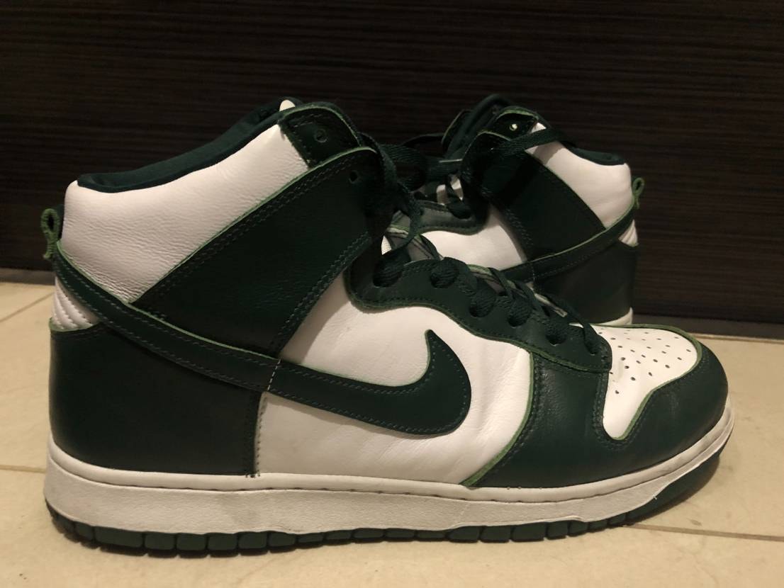 NIKE DUNK HIGH "PRO GREEN"