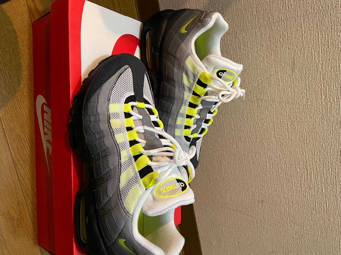 Nike Air Max 95 OG "Neon Yellow" (2020)