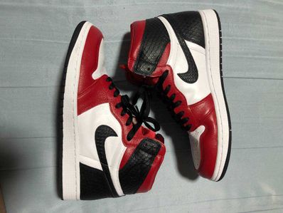 Nike Women's Air Jordan 1 High OG "Satin Red"