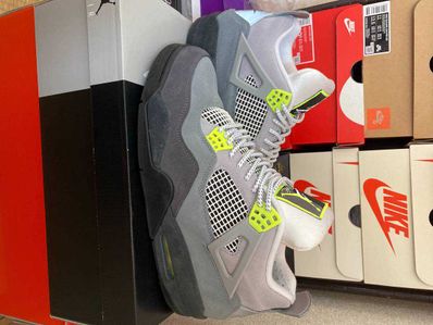 NIKE AIR JORDAN 4 RETRO LE "NEON"