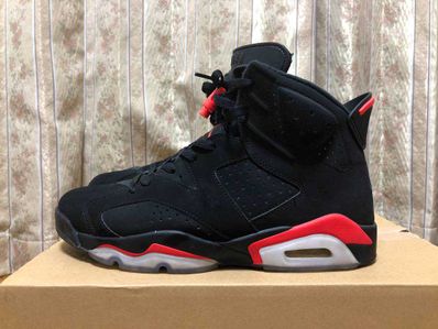 Nike Air Jordan 6 Retro OG "Black/Infrared"