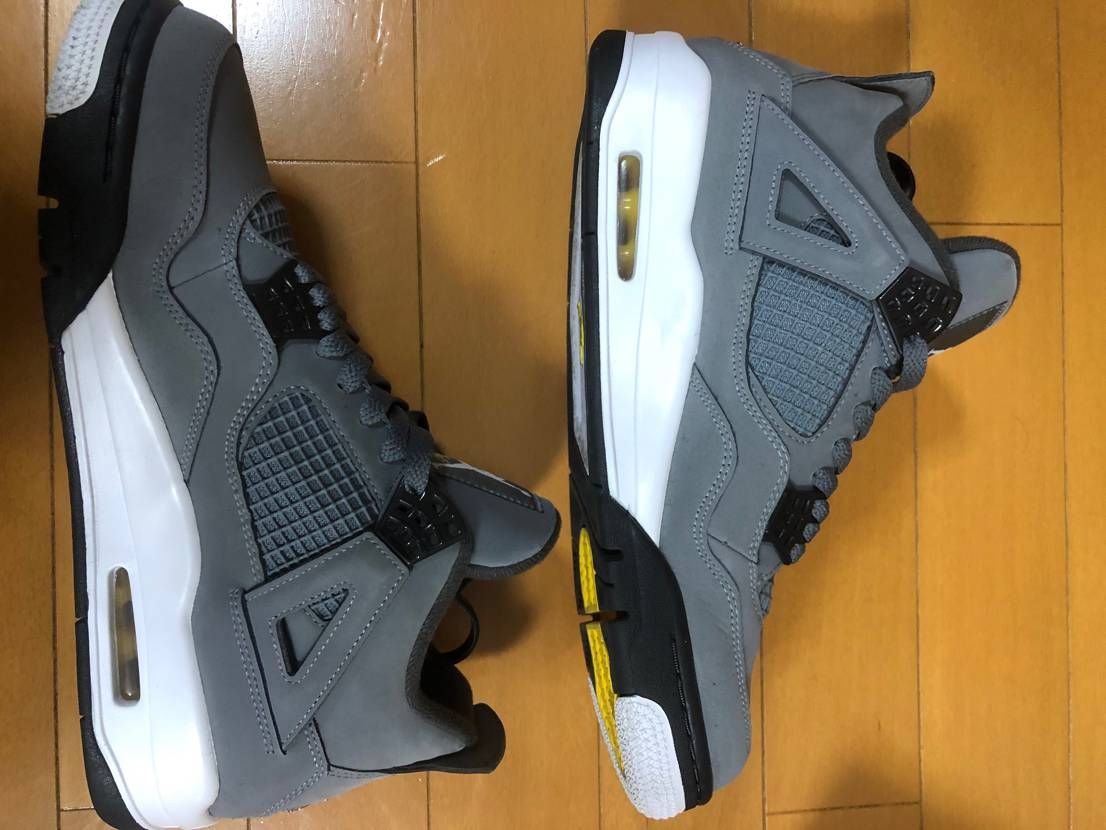 Nike Air Jordan 4 "Cool Grey"