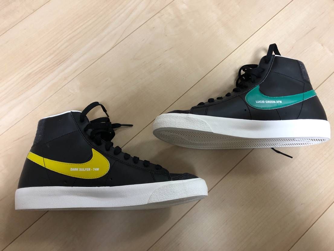 NIKE Women's BLAZER MID '77 "BLACK"