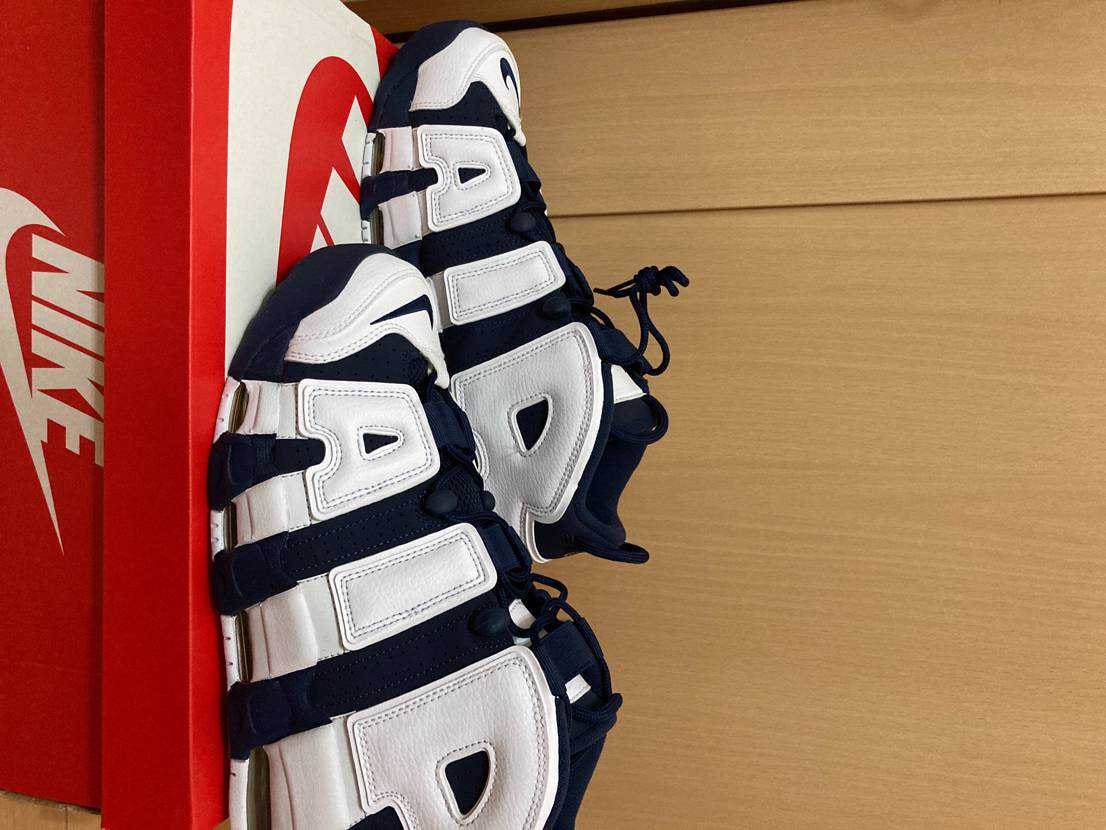 Nike Air More Uptempo "Olympic" (2020)