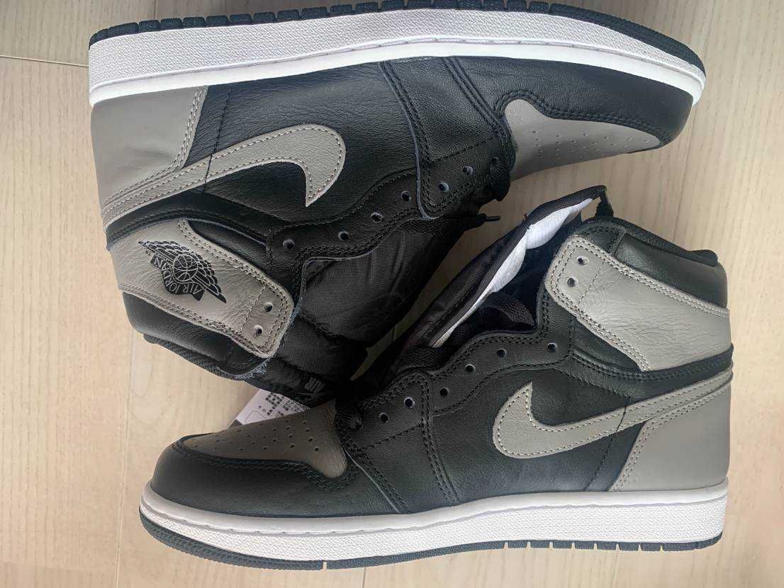 Nike Air Jordan 1 Retro High OG "Shadow"(2018)