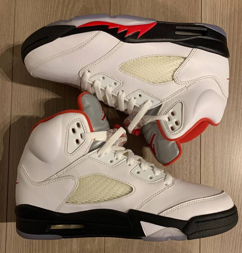 Nike Air Jordan 5 Retro "Fire Red" (2020)